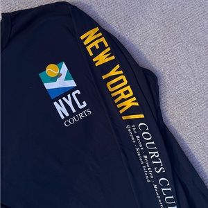 COPY - NEW 🎾 NYC Courts Club Old Navy Long Sleeve Tee